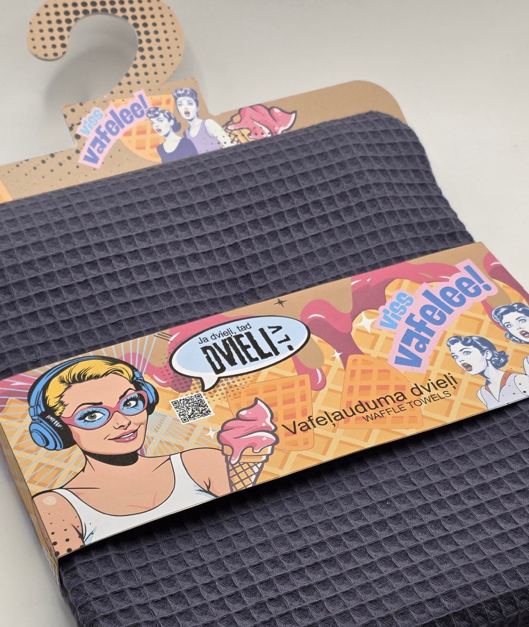 Waffle Fabric Towels