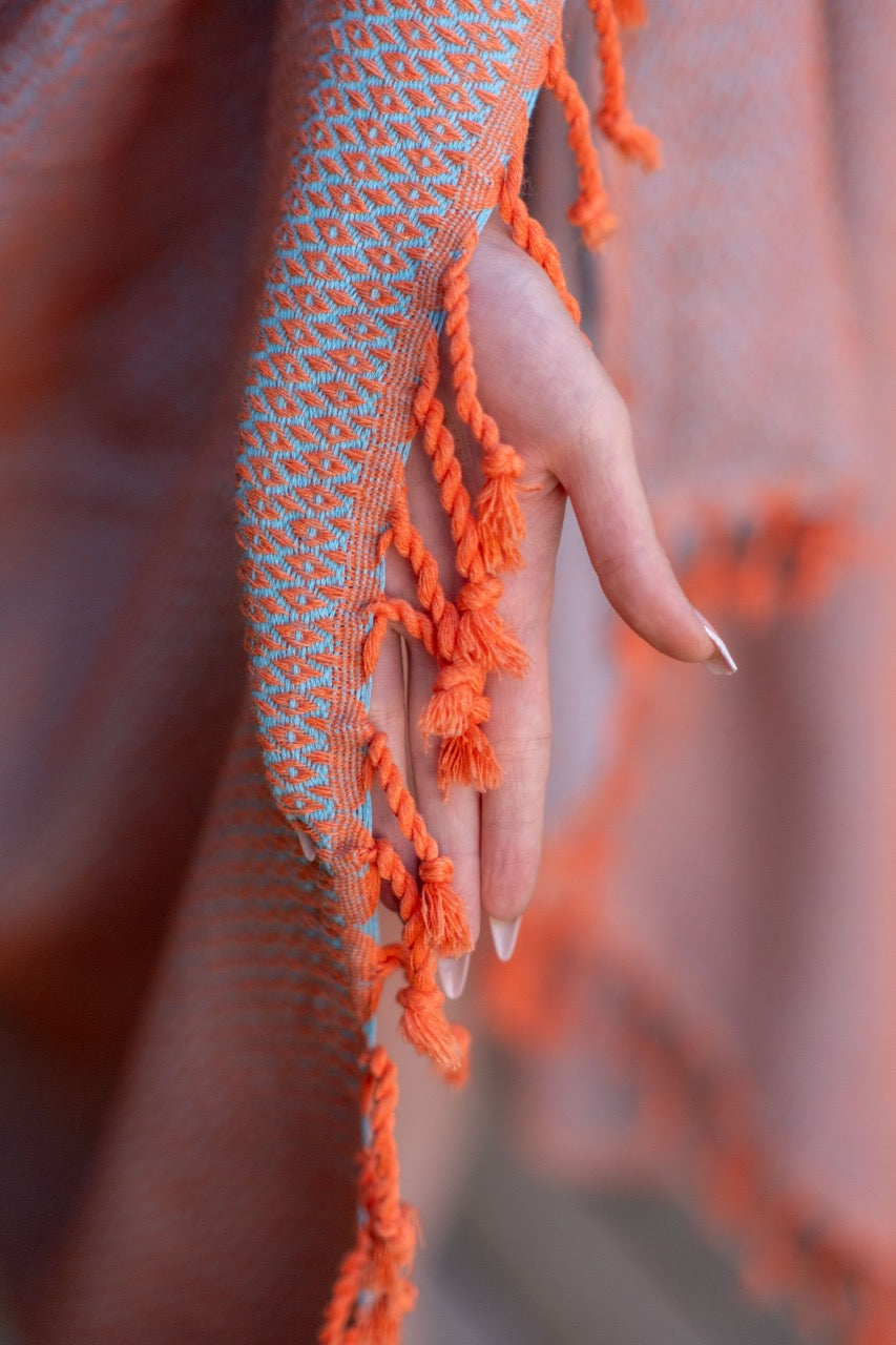 Beach Towel Kopal - orange
