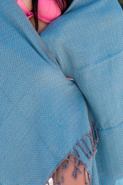 Beach Towel Kopal - blue