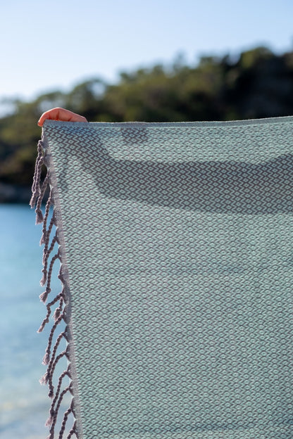 Beach Towel Kopal - grey