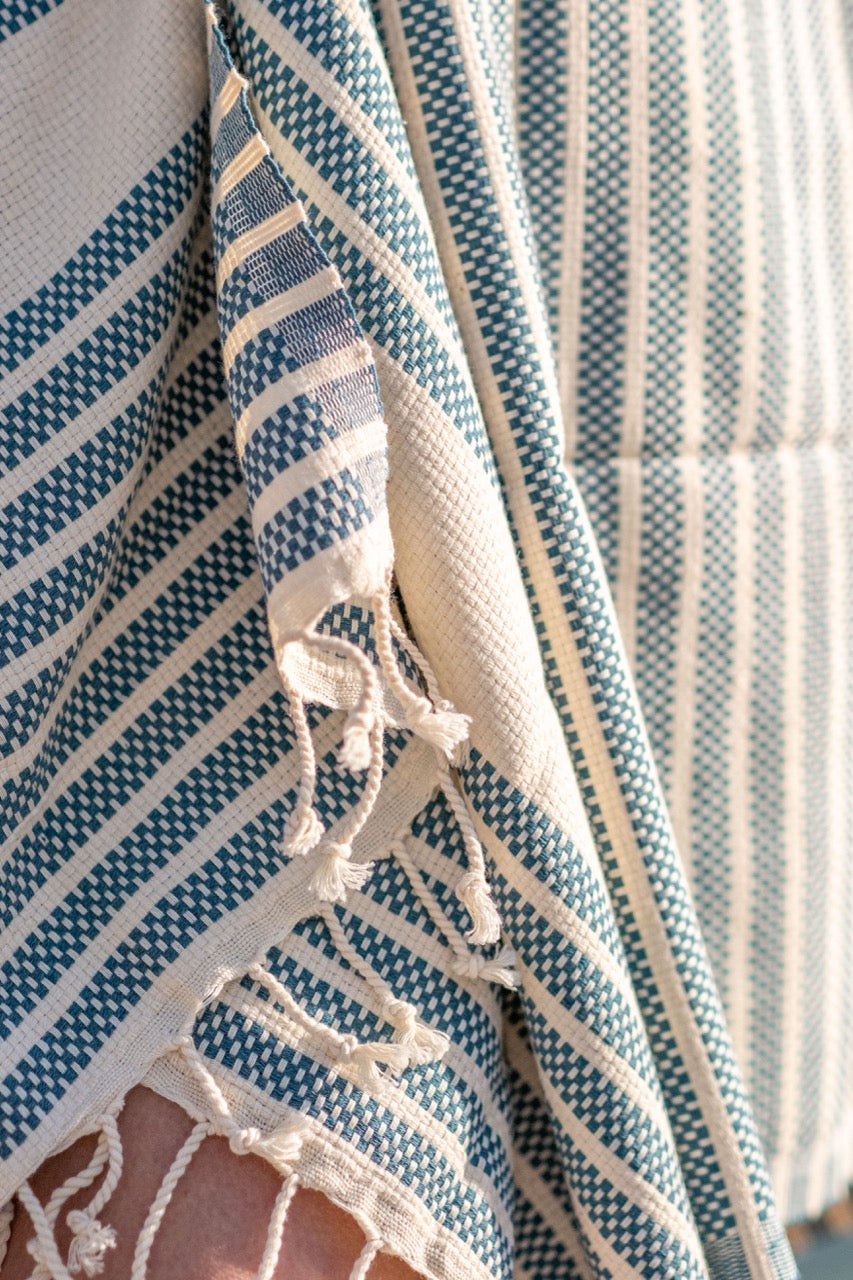 Beach Towel Marmara - blue