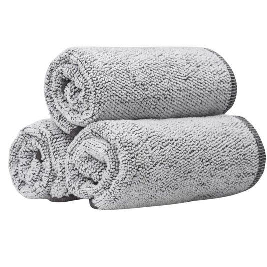 Paks froteerätik / 2 suurust / hallvalge