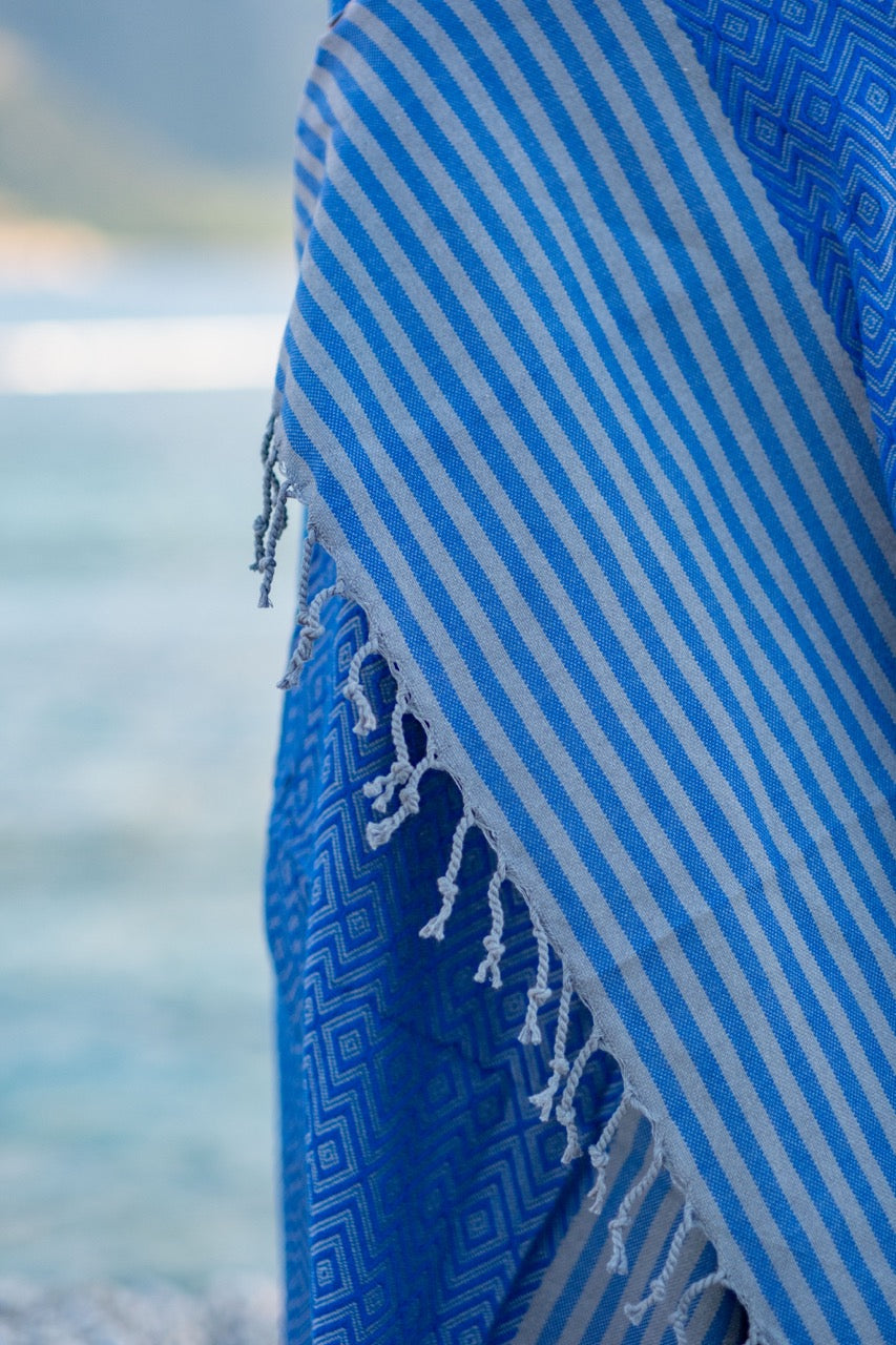Beach Towel Tila - blue