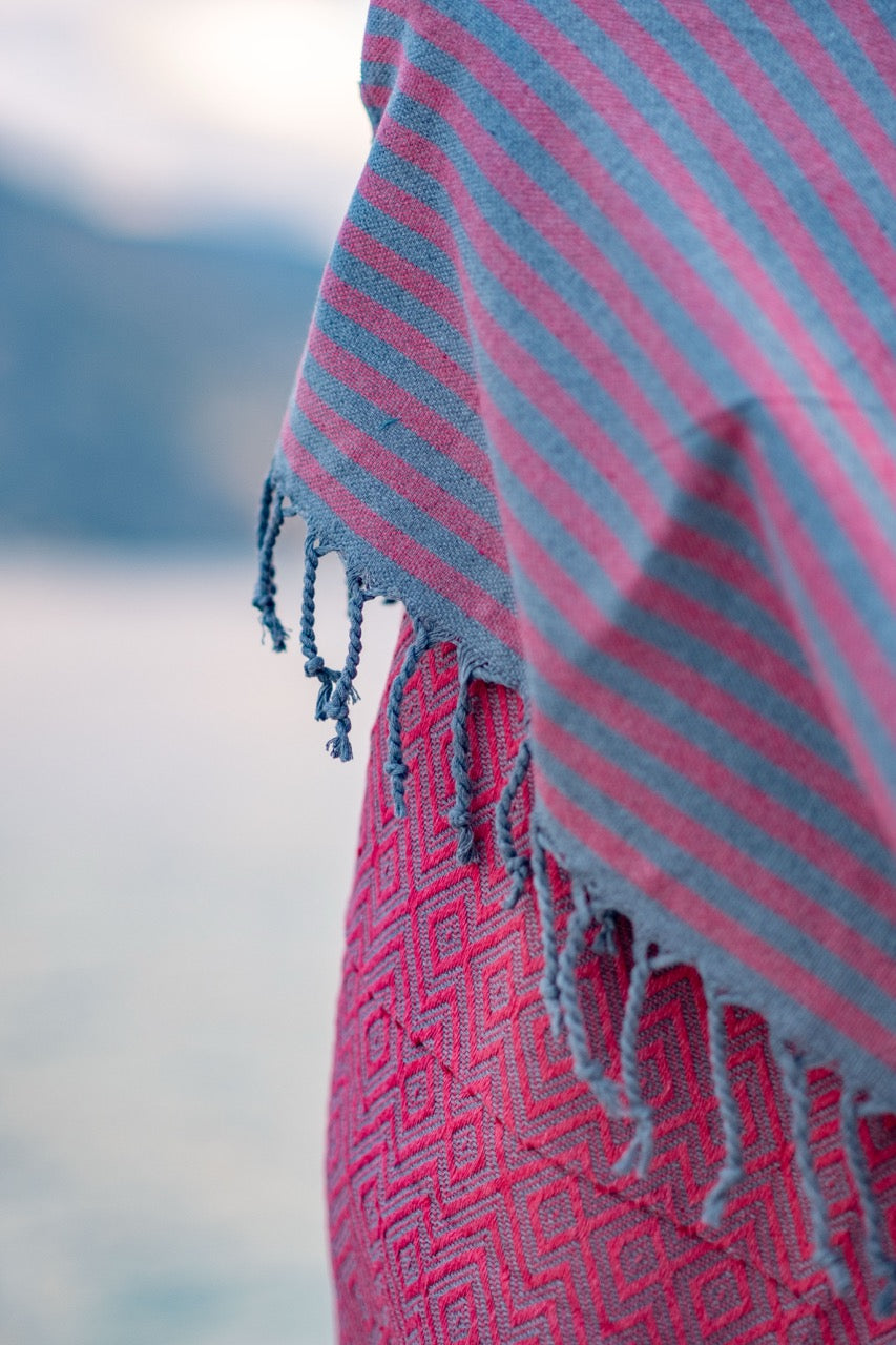 Beach Towel Tila - pink