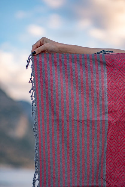 Beach Towel Tila - pink