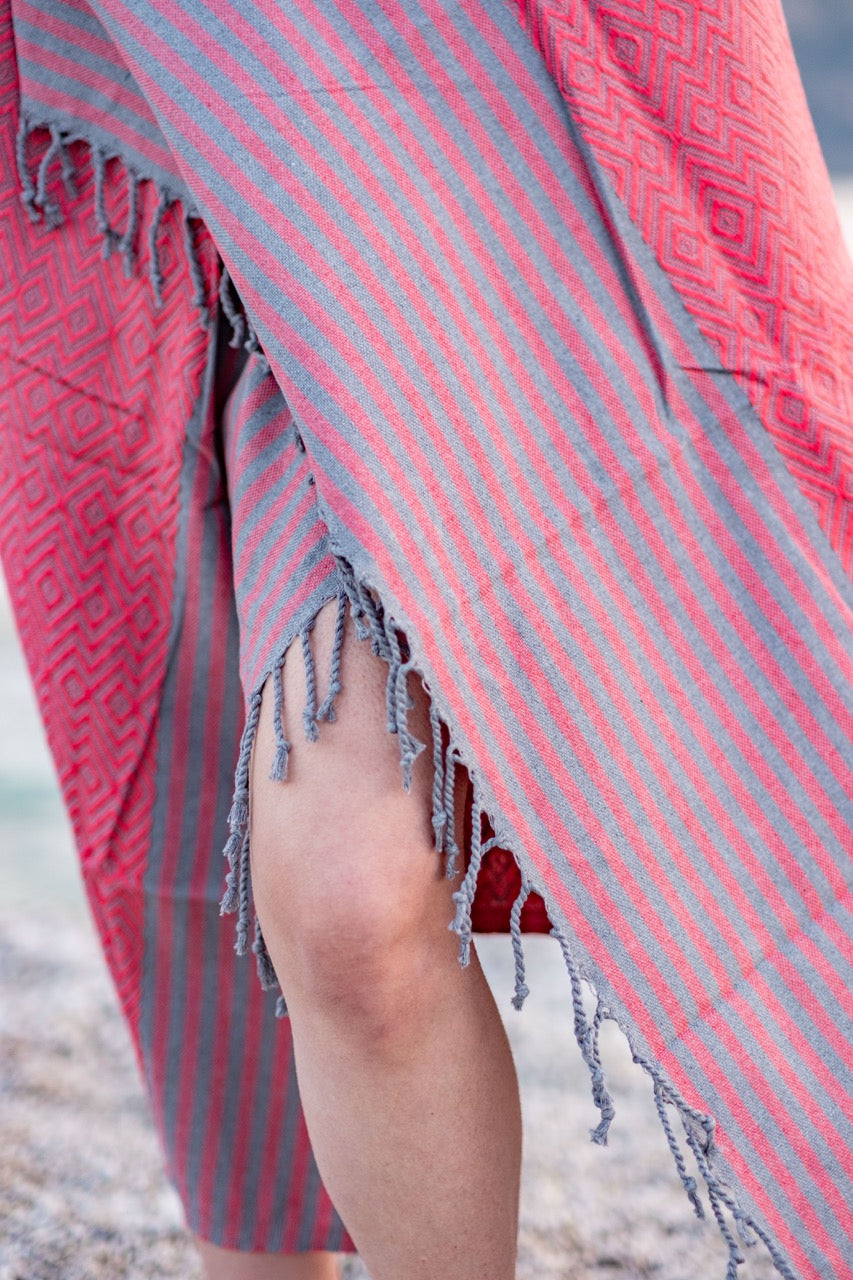 Beach Towel Tila - pink