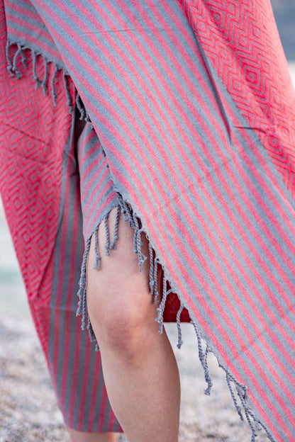 Beach Towel Tila - pink