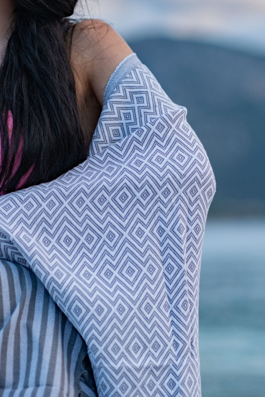 Beach Towel Tila - lavender