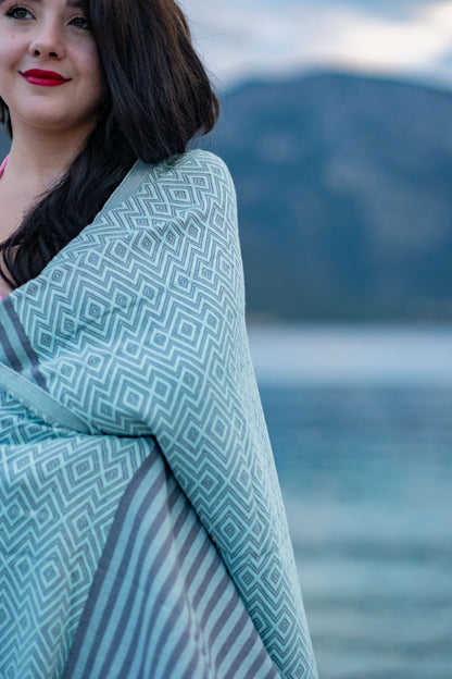 Beach Towel Tila - mint