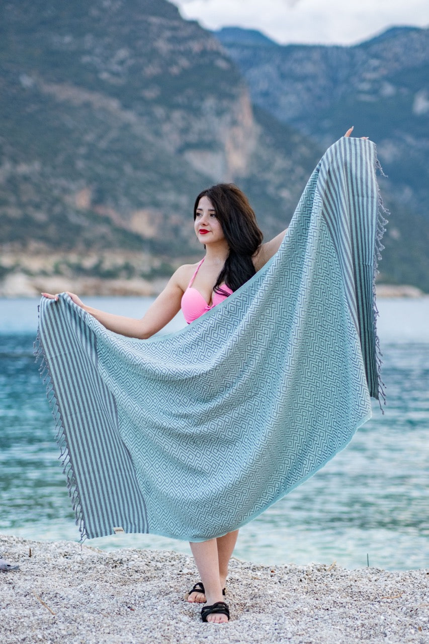 Beach Towel Tila - mint