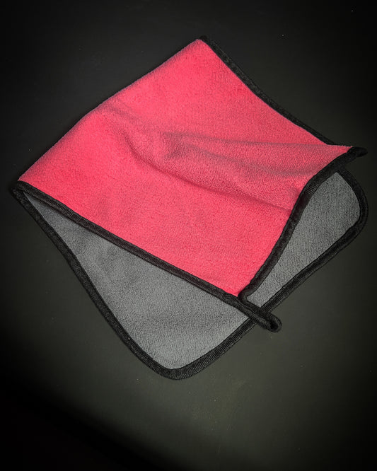 Auto salongi rätik / puhastuslapp 25x25cm / roosa