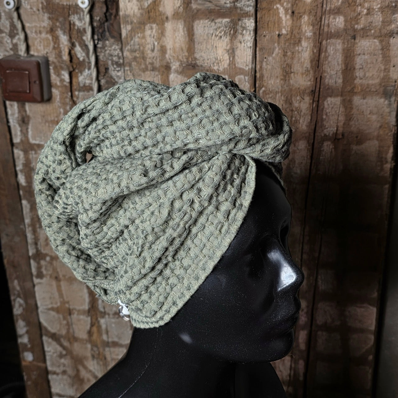Lina Matu rätik Turban / pruunikas