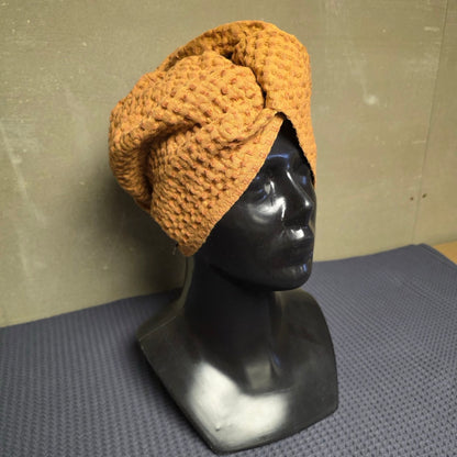 Lina Matu rätik Turban / pruunikas