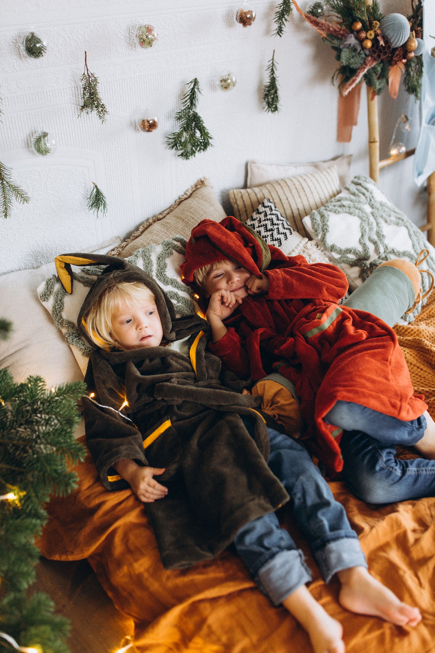 Bērnu halāts - zaļš ((pieejams nosūtīšanai)