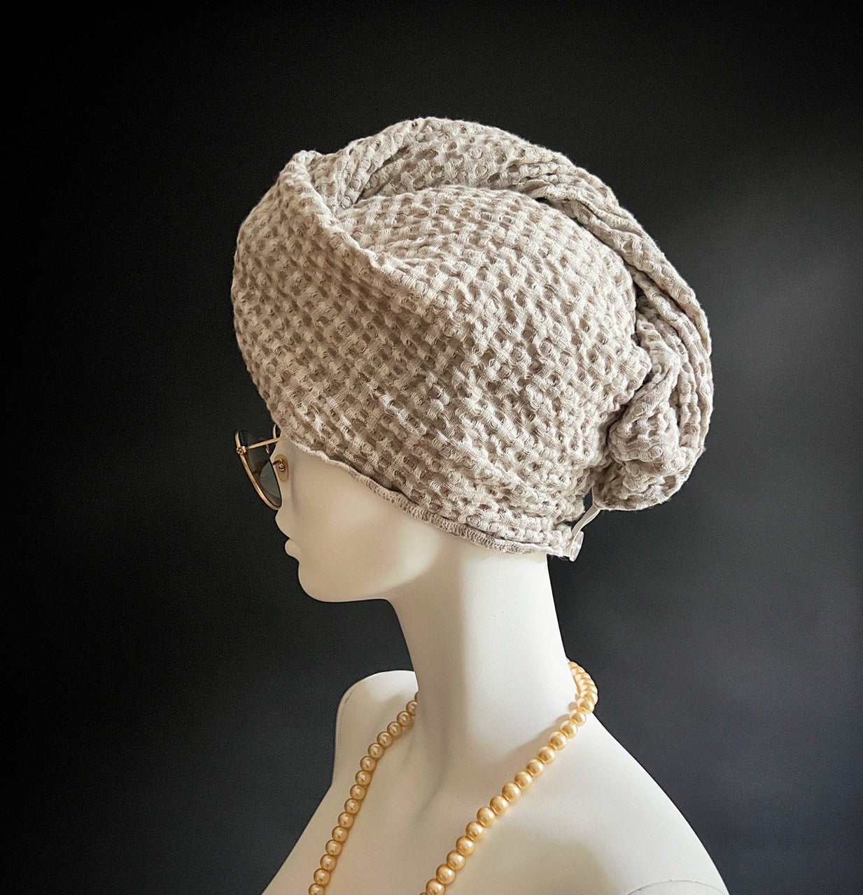 Lina Matu rätik Turban / pruunikas