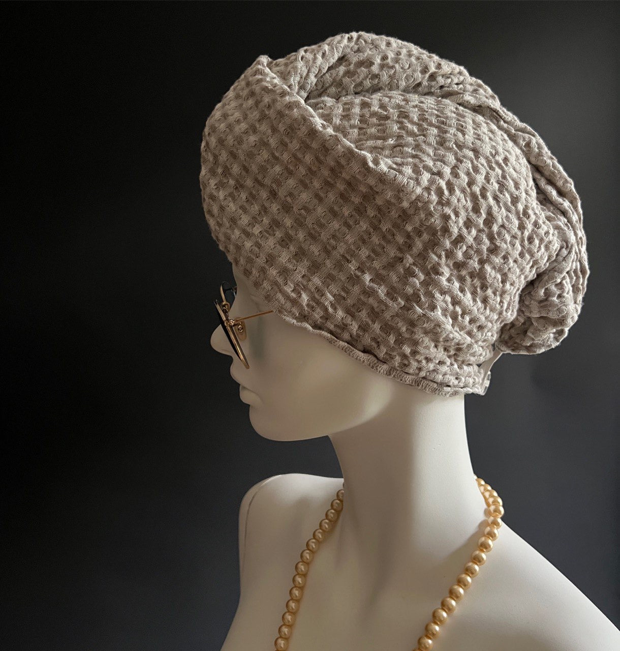 Lina Matu rätik Turban / pruunikas