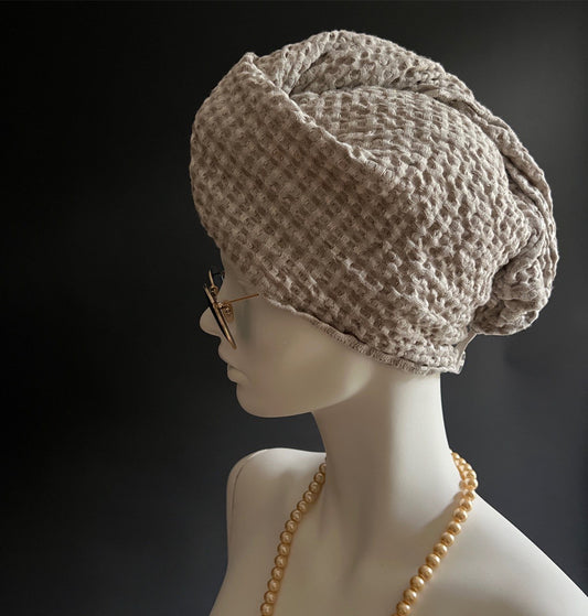 Lina Matu rätik Turban / pruunikas