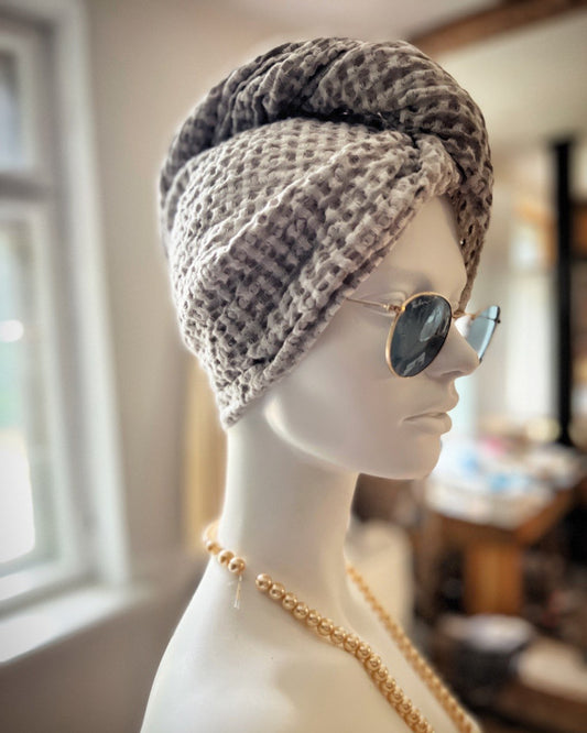 Lina Matu rätik Turban / pruunikas