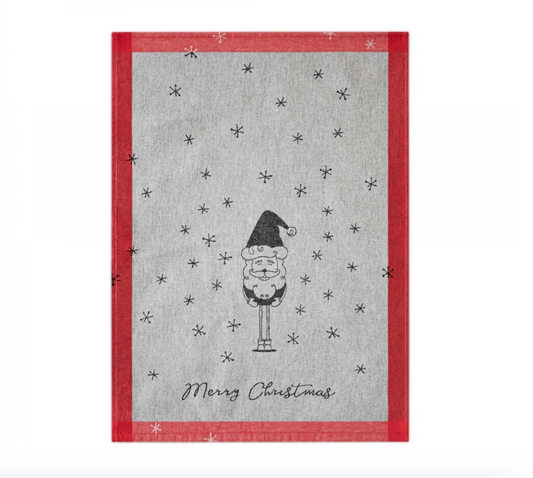 Virtuves dvielis  - Ziemassvētki vecītis