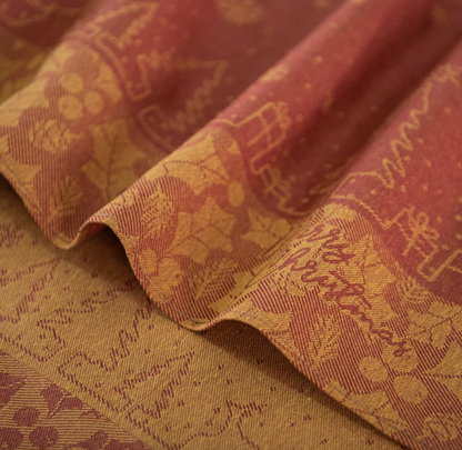 Kitchen Towel - Christmas tree / red