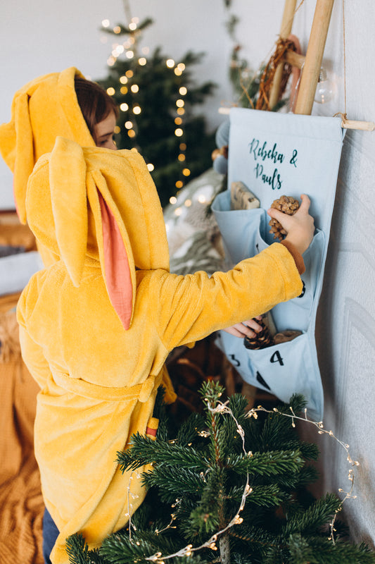 Bērnu halāts - zaļš ((pieejams nosūtīšanai)