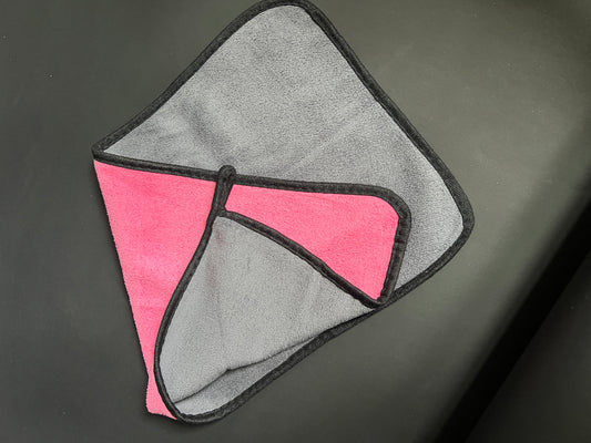 Auto salongi rätik / puhastuslapp 25x25cm / roosa