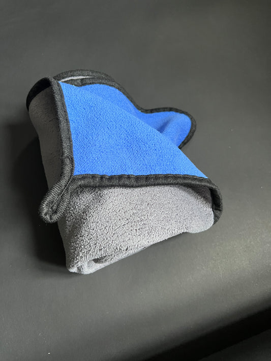 Auto salongi rätik / puhastuslapp 25x25cm / sinine