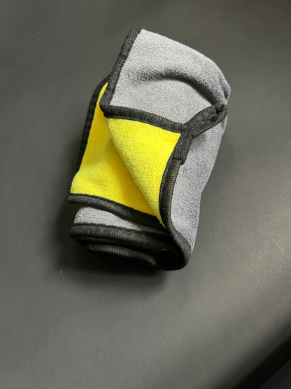 Auto salongi rätik / puhastuslapp 25x25cm / kollane