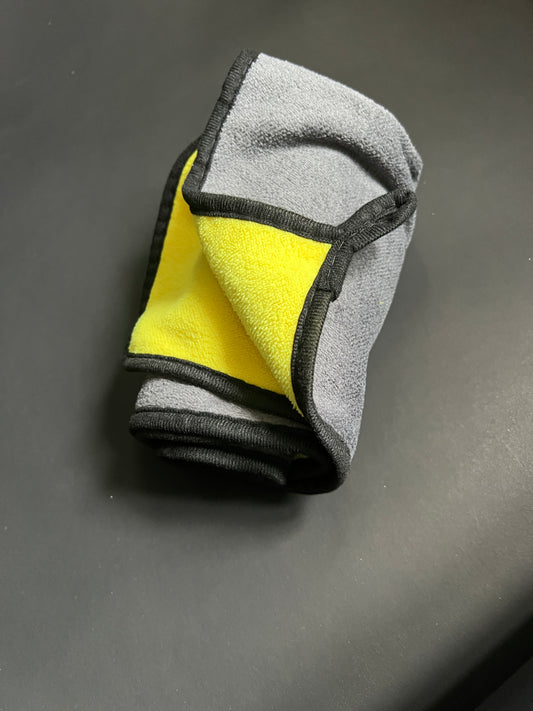 Auto salongi rätik / puhastuslapp 25x25cm / kollane