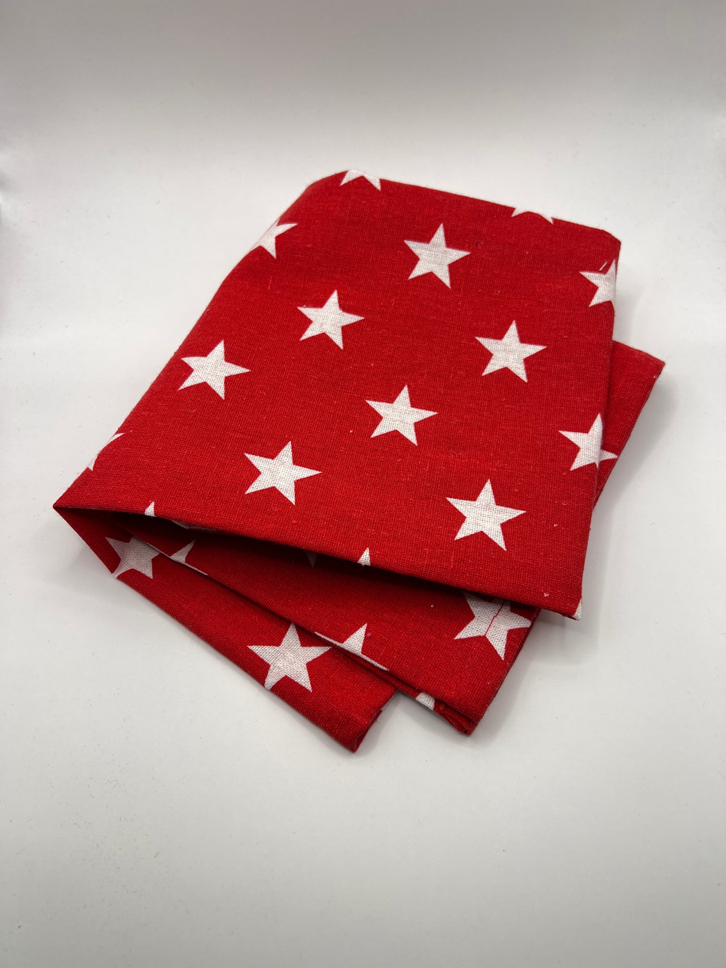 Virtuves dvielis  - sarkanās zvaigznes