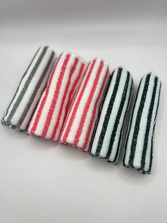 Mikrošķiedras lupatiņas 30x30cm / 5gb.