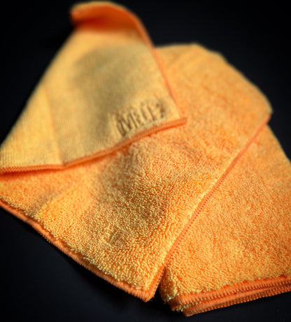 Auto pulējamais dvielis 350gsm, 27x37cm / oranžs - 2gb.