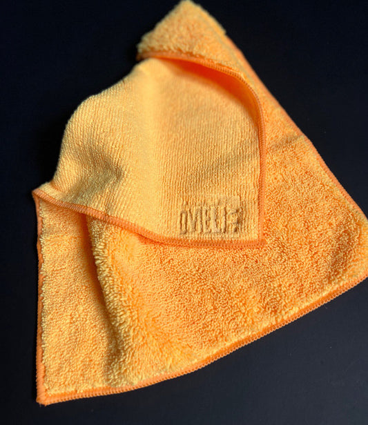 Auto pulējamais dvielis 350gsm, 27x37cm / oranžs - 2gb.
