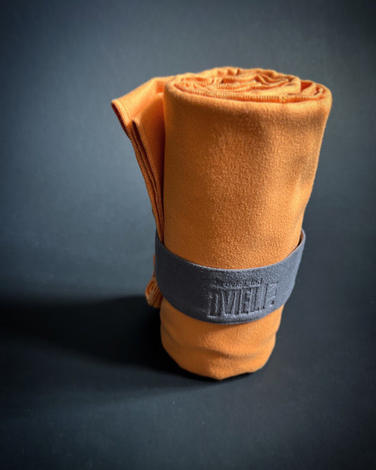 Mikrošķiedras dvielis / 3 izmēri / oranžs