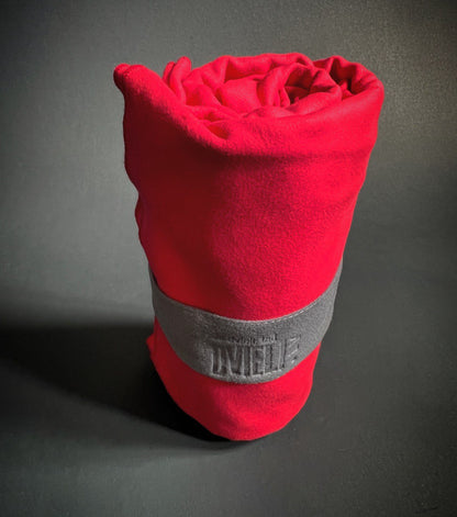 Mikrokiudlina rätik / 3 suurust / punane