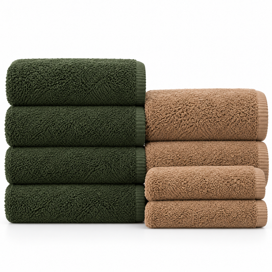 Forest Walk – 8-osaline froteerätikute komplekt