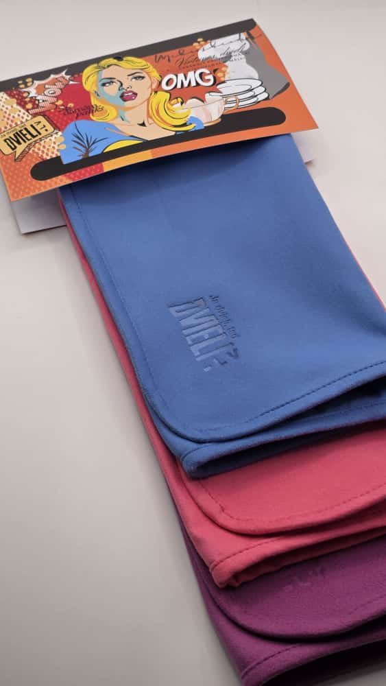 Kitchen towel set - blue