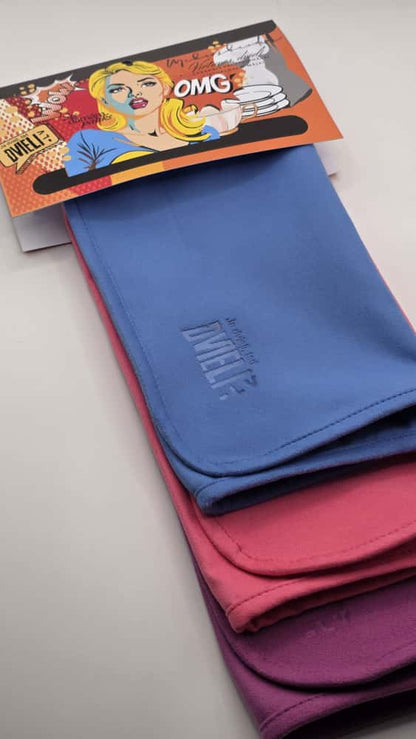 Kitchen towel set - blue