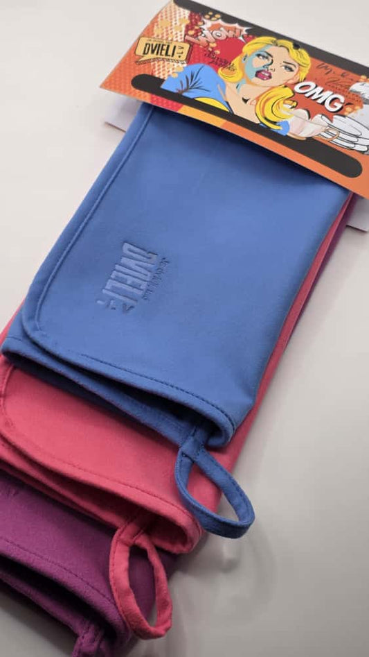 Kitchen towel set - blue