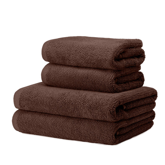 Paks froteerätik - tumepruun