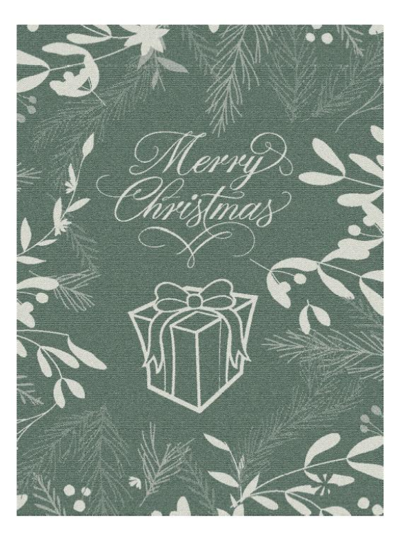 Kitchen Towel - Charm / GREEN