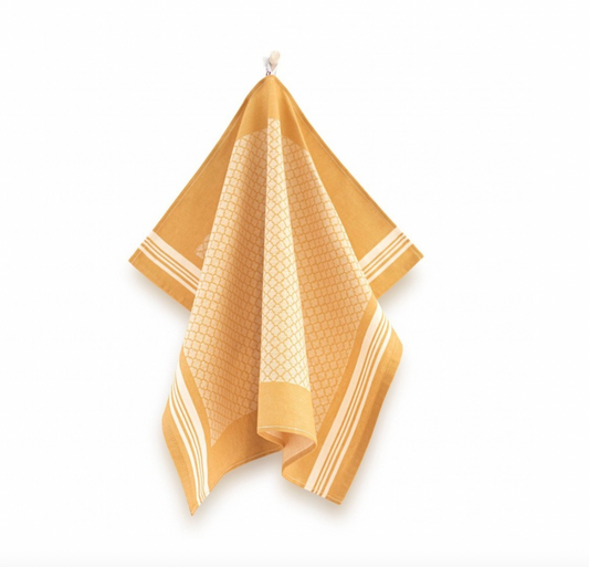 Virtuves dvielis Maroka - dzeltens