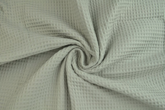 Waffle Fabric Towel / LIGHT GREY