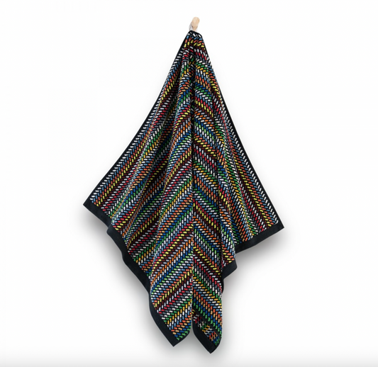 Vannas dvielis, BOHO krāsainais