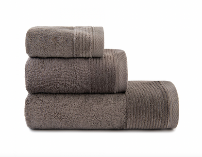 Frotē dvielis - KANTO pelēcīgs