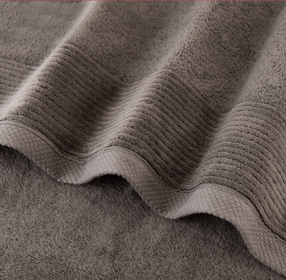 Frotē dvielis - KANTO pelēcīgs