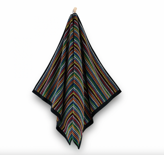 Vannas dvielis, BOHO svītrainais