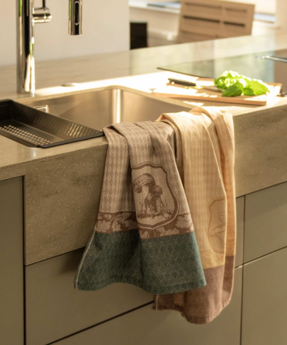 Virtuves dvielis  - baravikas