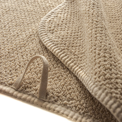 BEE WAFFLE TOWELS - BEIGE