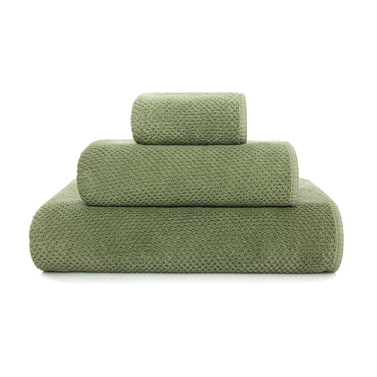 BEE WAFFLE TOWELS - JADE